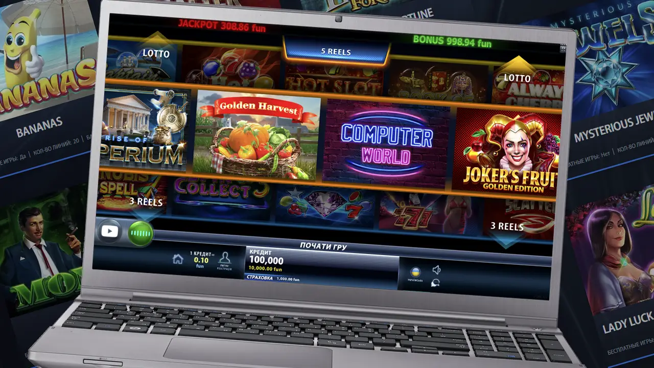 Ігрові автомати Champion Casino - слоти та бонуси Чемпіон 2026